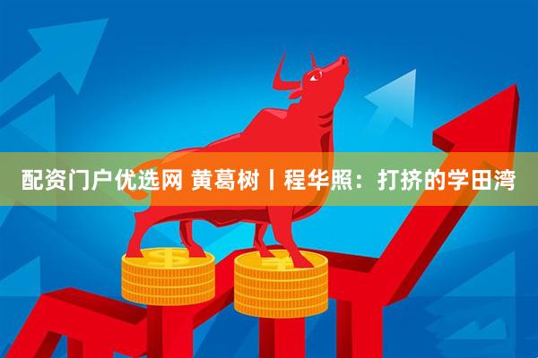 配资门户优选网 黄葛树丨程华照：打挤的学田湾